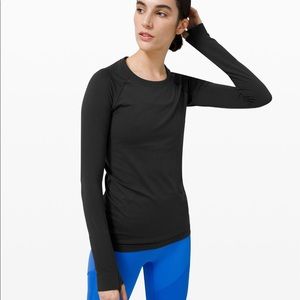 Lululemon Swiftly Tech Long Sleeve Shirt (size 6)